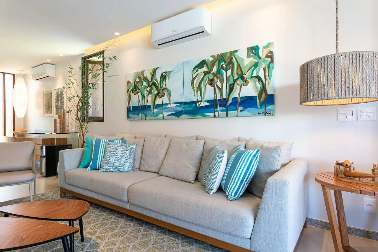 Oka Beach Bangalô de Luxo Pôrto das Galinhas Ferienhaus