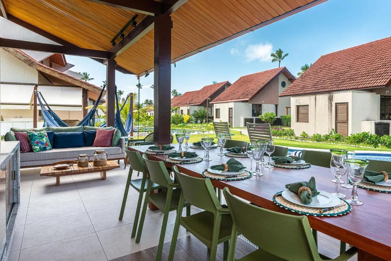Semesterbostad Bangalo 57 Oka Villa Pôrto das Galinhas